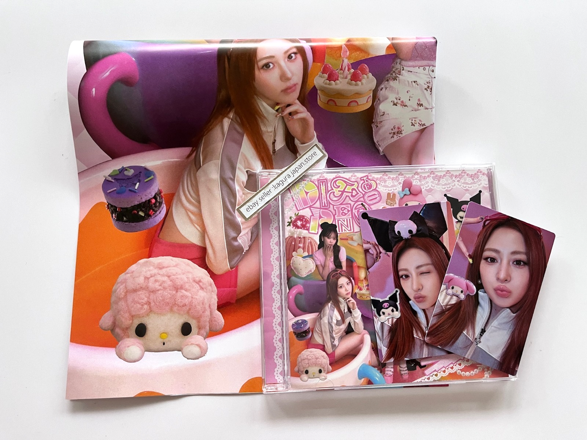 LE SSERAFIM [YUNJIN] DIFFERENT My Melody & Kuromi ver. CD +