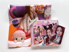LE SSERAFIM [YUNJIN] DIFFERENT My Melody & Kuromi ver. CD + Photocard + Poster