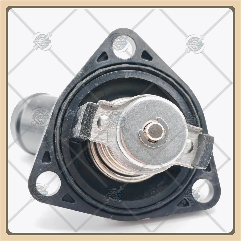 Conjunto de carcasa de termostato para Acura CSX ILX TLX TSX Honda Civic CR-V 2007-2019 Foto 4 de 4