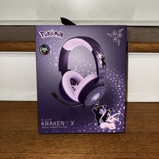 Pokemon x Razer Kraken X V4 Headset Espeon & Umbreon