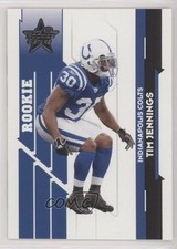 2006 Leaf Rookies & Stars Rookie 308/999 Tim Jennings #169 0q3