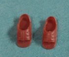 Vintage Mattel Sunshine Family Doll Brown Sandals