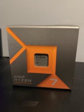 AMD Ryzen 7 7800X3D 8-Core Socket AM5 CPU Processor