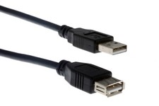 USB 2.0 A to A Extension Cable, 10' - Lifetime Warranty