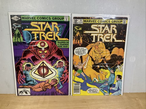 1980 Marvel Comics Star Trek The Motion Picture Lot w/ Newstand & D.E. Versions - Picture 12 of 13