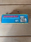1971 Matchbox Superfast #61 Blue Shark W/Original Box Vintage Lesney England Car