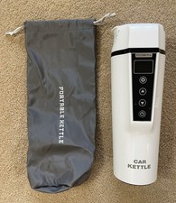 Car Kettle FCC390 Pro Portable 12V/24V Mini Water Boiler NO CHARGER Coffee Tea