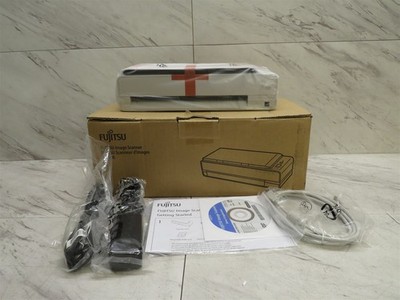 Fujitsu fi-800R PA03795-B005 Duplex Document Scanner Open Box Complete