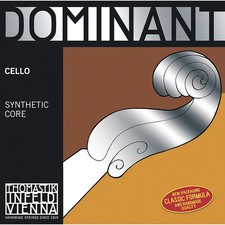 Thomastik Dominant 4/4 Size Cello Strings 4/4...