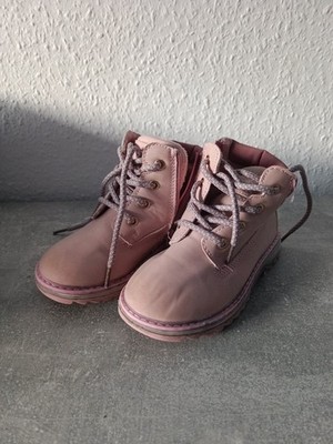 Girlz Only Mädchen Boots Stiefel Rosa Geschnürt Größe 27