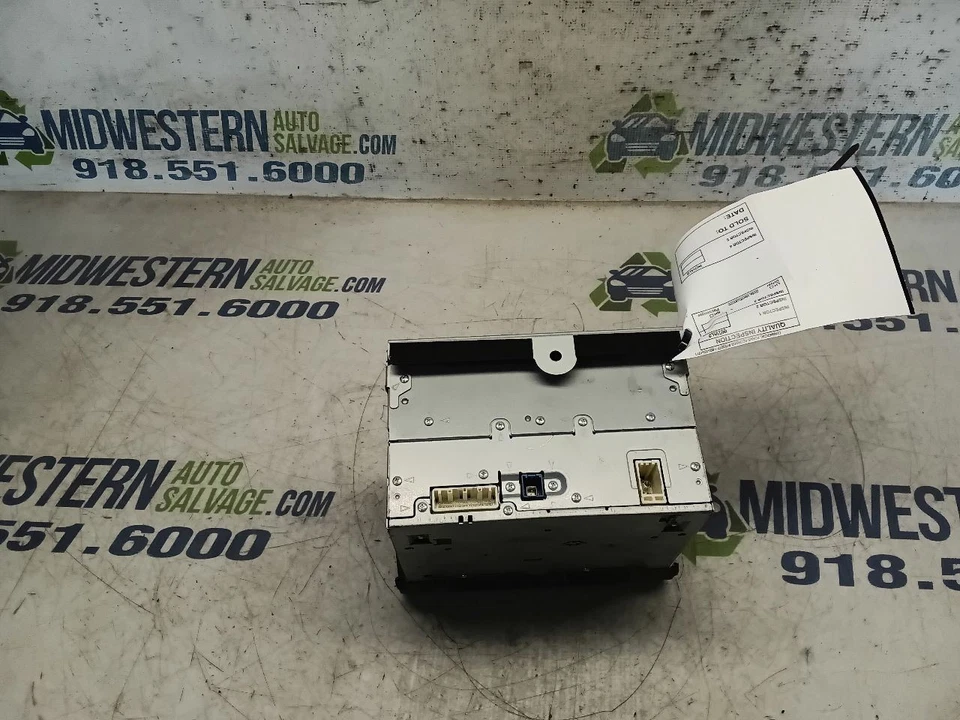 Audio Equipment Radio Receiver US Market Fits 10-11 LEXUS GS350 9474778 - Image 4 of 4