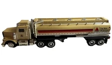 Citgo Gas Tanker Truck Toy Gasoline Semi Tractor Carrier Hauler Vtg 1997 1:87