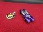 Vintage 60's Hot Wheels Redline Purple Splittin Image