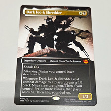 Wizards of the Coast MTG Dark Leo & Shredder TMNT 0220 EN Mythic