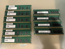 Lot of 10 - SK Hynix 16GB DDR4 2666Mhz Server RAM