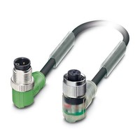 Phoenix Contact - SAC-4P-M12MR/0,3-PUR/M12FR-3L - 1668755