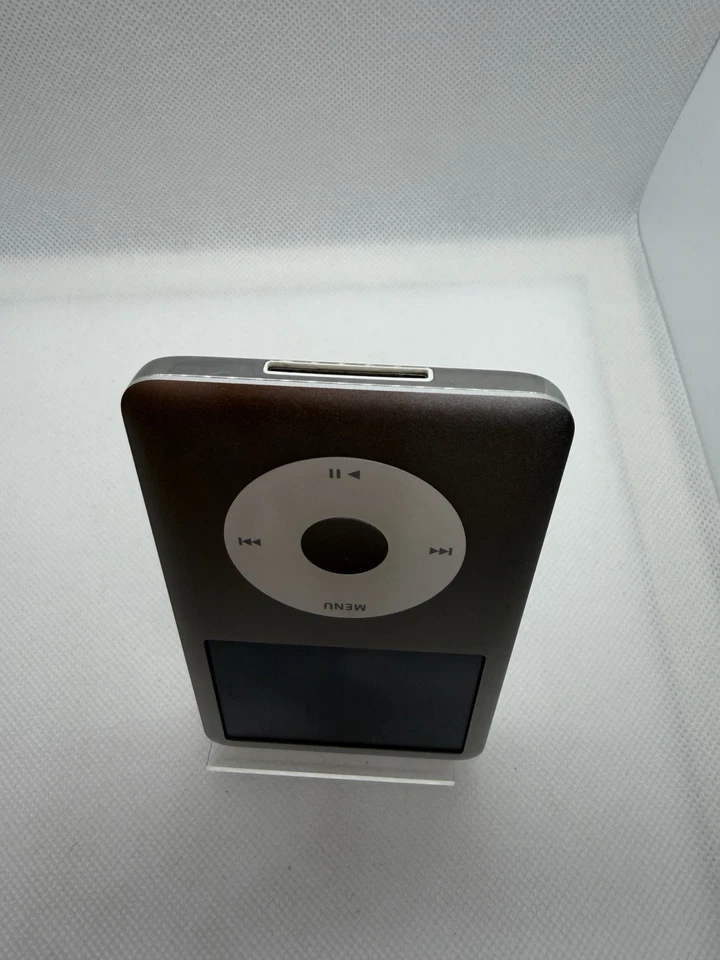 Apple iPod Classic 7. Generation Silber Grau 80GB Mp3 Player A1238 MB147ZD #402 - Bild 4 von 4