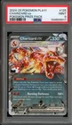 Pokemon Charizard ex Pokemon Prize Pk. PLAY! #125 PSA 9 Mint