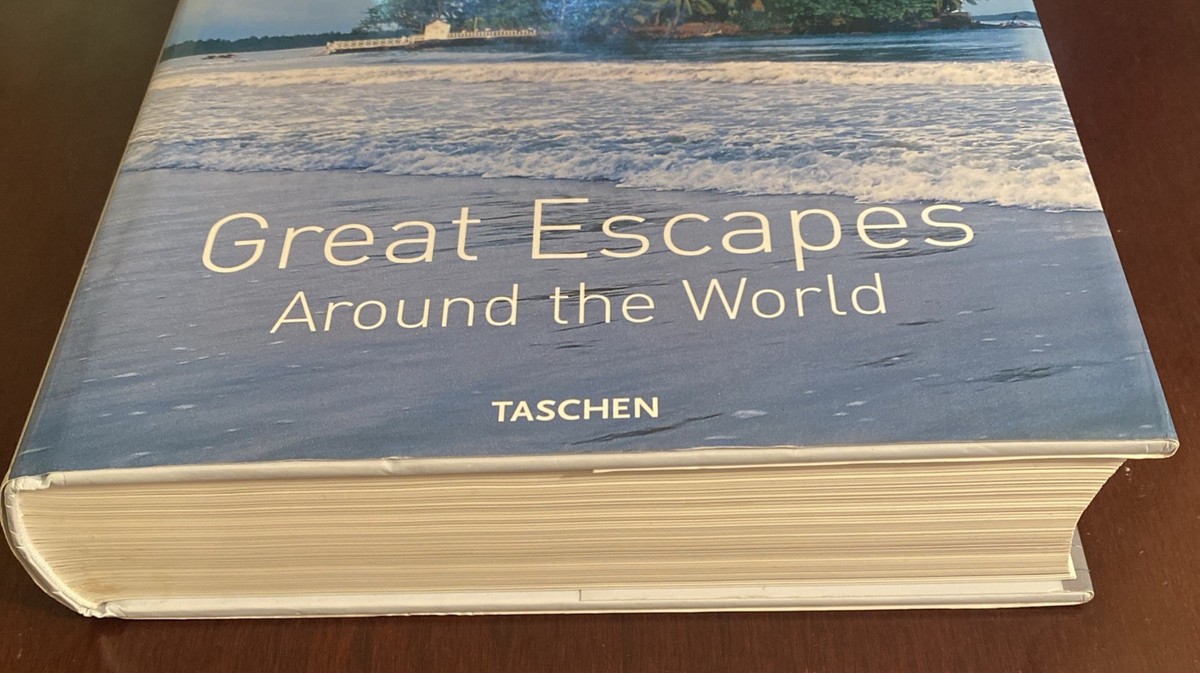 Great Escapes Around the World Hardback Book The Fast Free