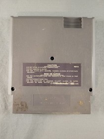 Super Mario Bros. / Duck Hunt, NES, Loose, Authentic!