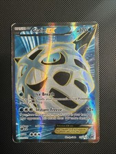 Glalie EX (Full Art) 155/162 Breakthrough Holo