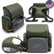 Waterproof Binocular Harness Chest Pack - Lightweight Bino W/Magnetic Lid US