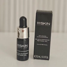 New 111SKIN Celestial Black Diamond Retinol Oil 3.5ml 0.12oz Deluxe Travel Size