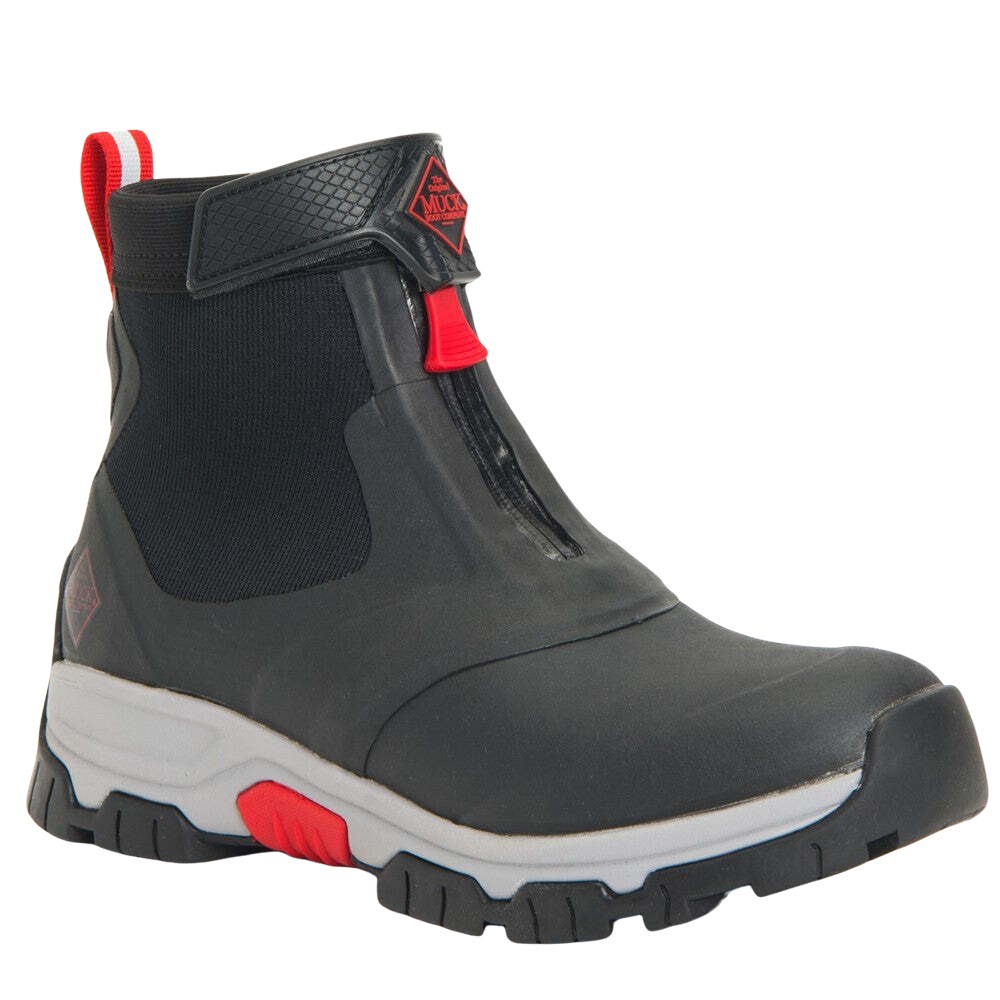 Muck Boots Botas de Agua Apex Mid Cremallera, Tiras Ajustables para (FS7315)