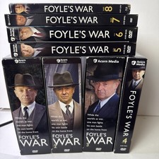 FOYLE'S WAR: The Complete Saga - Seasons 1 2 3 4 5 6 7 8 DVD Series Set 27 Discs