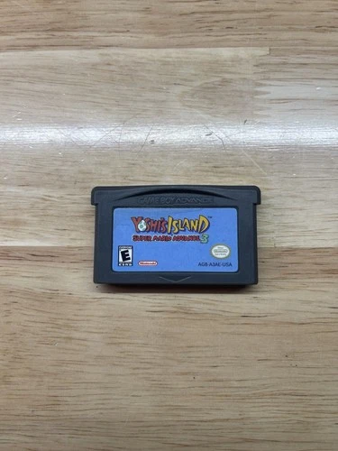 Yoshi's Island: Super Mario Advance 3 (Nintendo Game Boy Advance, 2002)