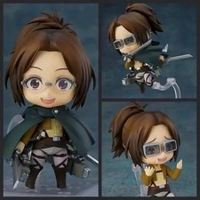Hange Zoe 1123 PVC Action Figure Toy Anime Attack on Titan Model New