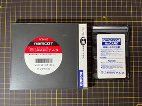 PAC LAND PAC-LAND PC Engine Hu  HUCARD pe PCE W/Manual JAPAN IMPORT