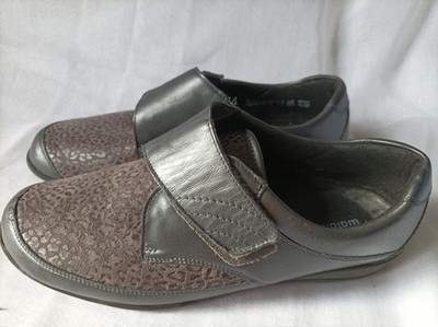 Waldläufer Schuhe Gr. 7,5 EU 41 Damen Klettverrschluss