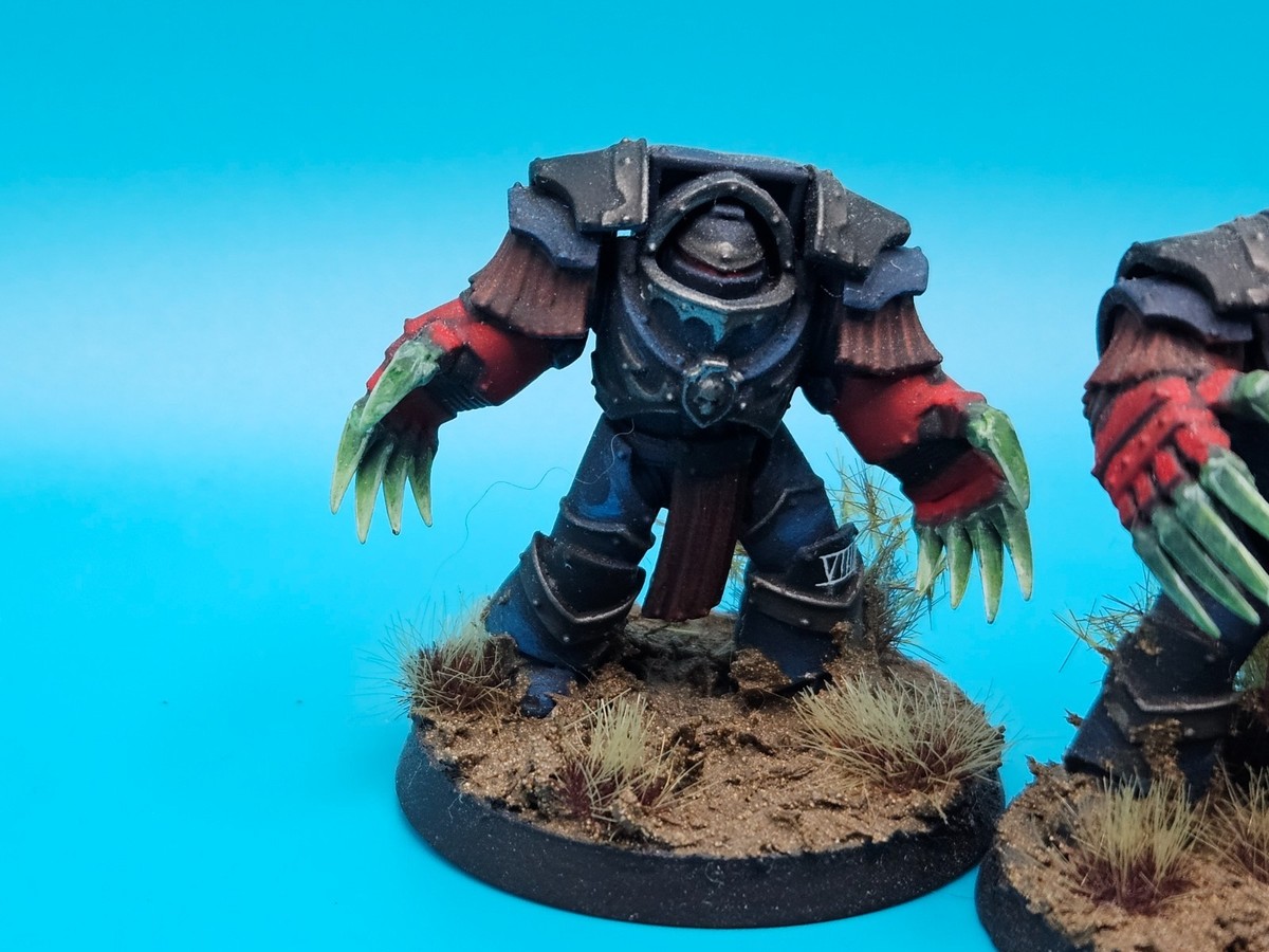 Cataphractii Terminators Warhammer Horus Heresy Night Lords Pro