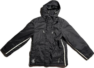 BOGNER x AUDI Nylon Jacke Gr. 8 (M/L) gefüttert schwarz TOP ZUSTAND - Bild 1 von 4