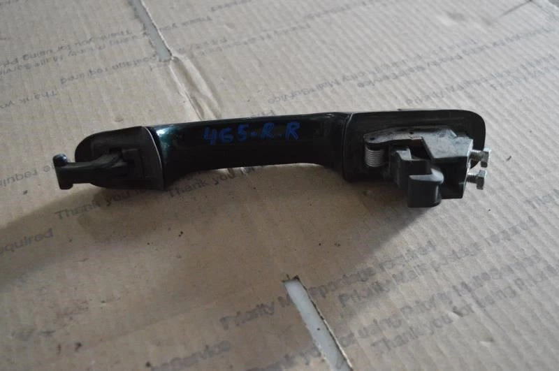 1998 VOLVO V70 RIGHT PASSENGER REAR DOOR HANDLE GREEN - Image 2 of 4