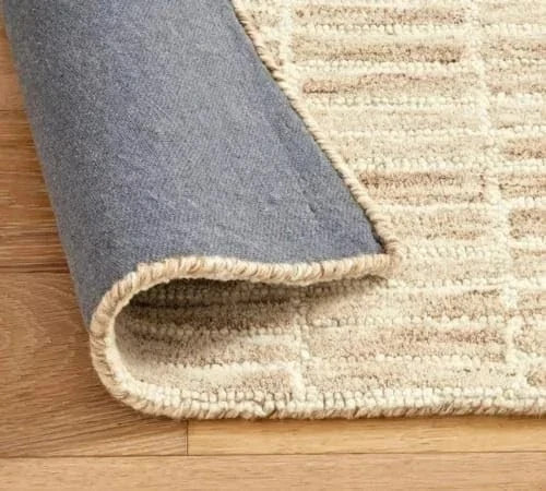 Straw Capitola Hand Tufted Wool Rug Handmade Living room Bedroom Carpet - Picture 2 of 3