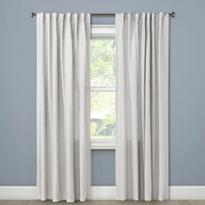 1pc 54"x84" Light Filtering Honeycomb Curtain Panel Gray - Threshold