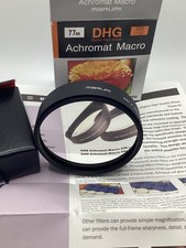 Marumi 77mm 77 DHG Macro +3 330 Achromatic Acromatic Close up obiettivo/filtro realizzato...