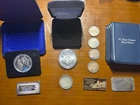 Scrap  Silver Prices 6+ OZs of 999 Fine COLLECTIBLE People Places Events