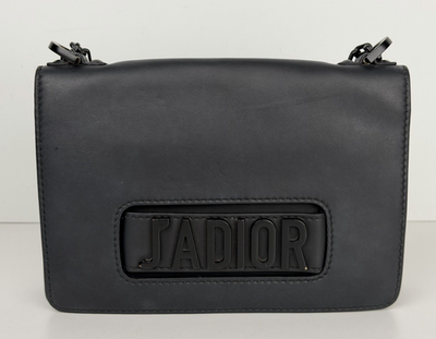 Christian Dior Ultra Matte Calfskin J'Adior Chain Flap Bag in