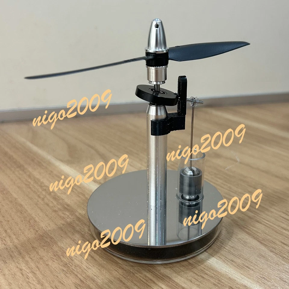 Low Temperature Stirling Engine Generator Motor Toy Steam Heat Engine Model Toy - Image 2 of 4