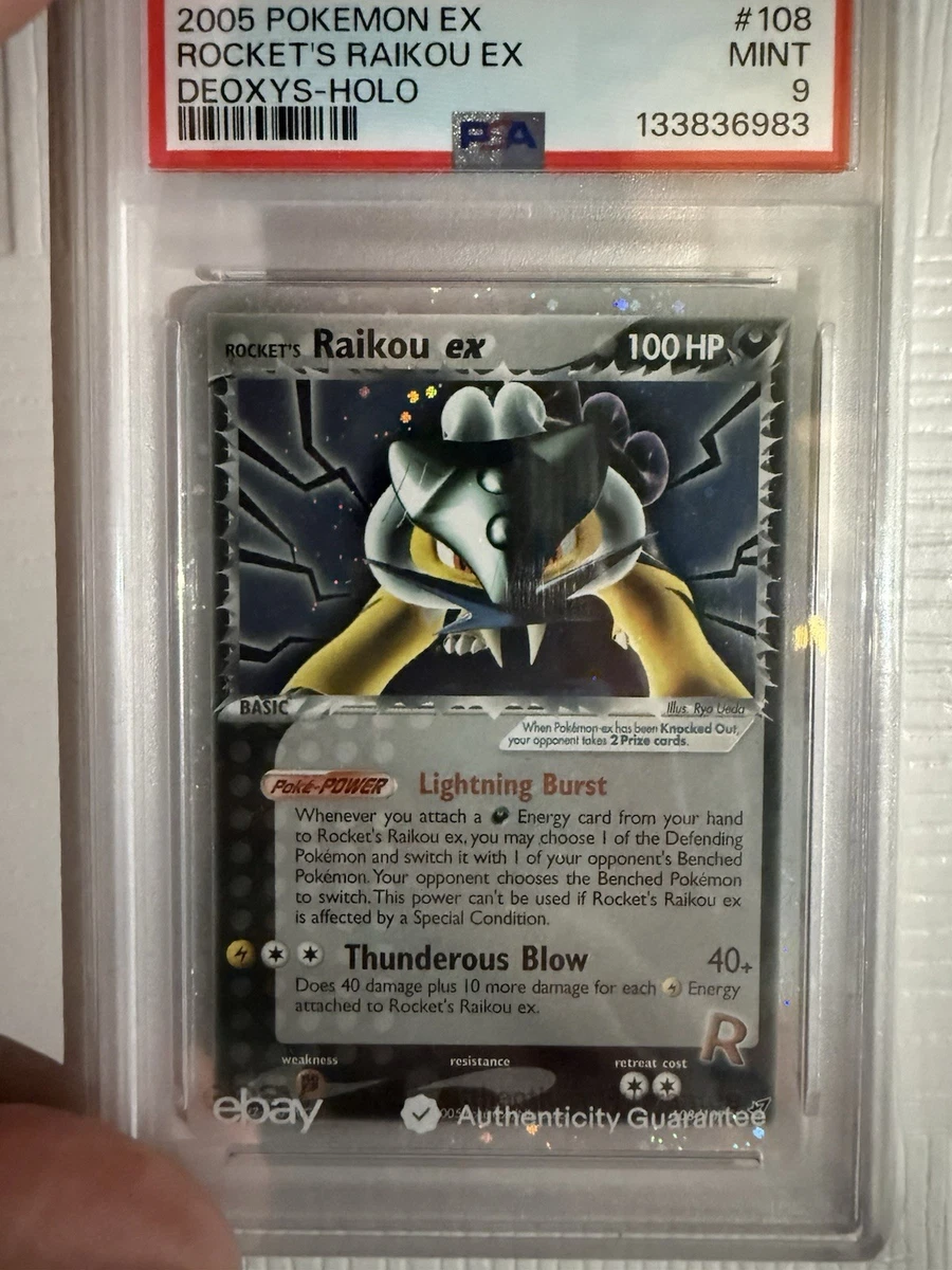 Rocket'S Raikou Ex
