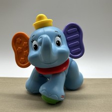 Fisher Price Disney Amazing Animals Baby Dumbo Elephant Sensory Infant Toy Kids