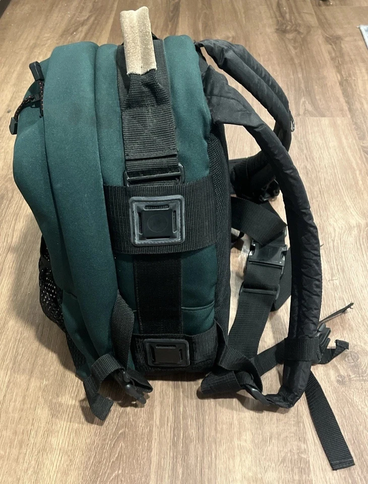 Mochila Tamrac Expedition 5 Cámara Verde Bosque Senderismo/Viaje Foto 3 de 4