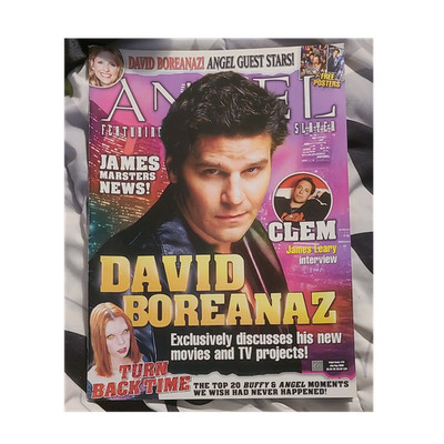 Angel: The Buffy the Vampire Slayer Magazine 2006 Issue 115 Boreanaz Marsters