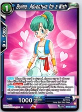 Bulma, Adventure for a Wish [SPR Foil] BT30-025 Prices | Dragon