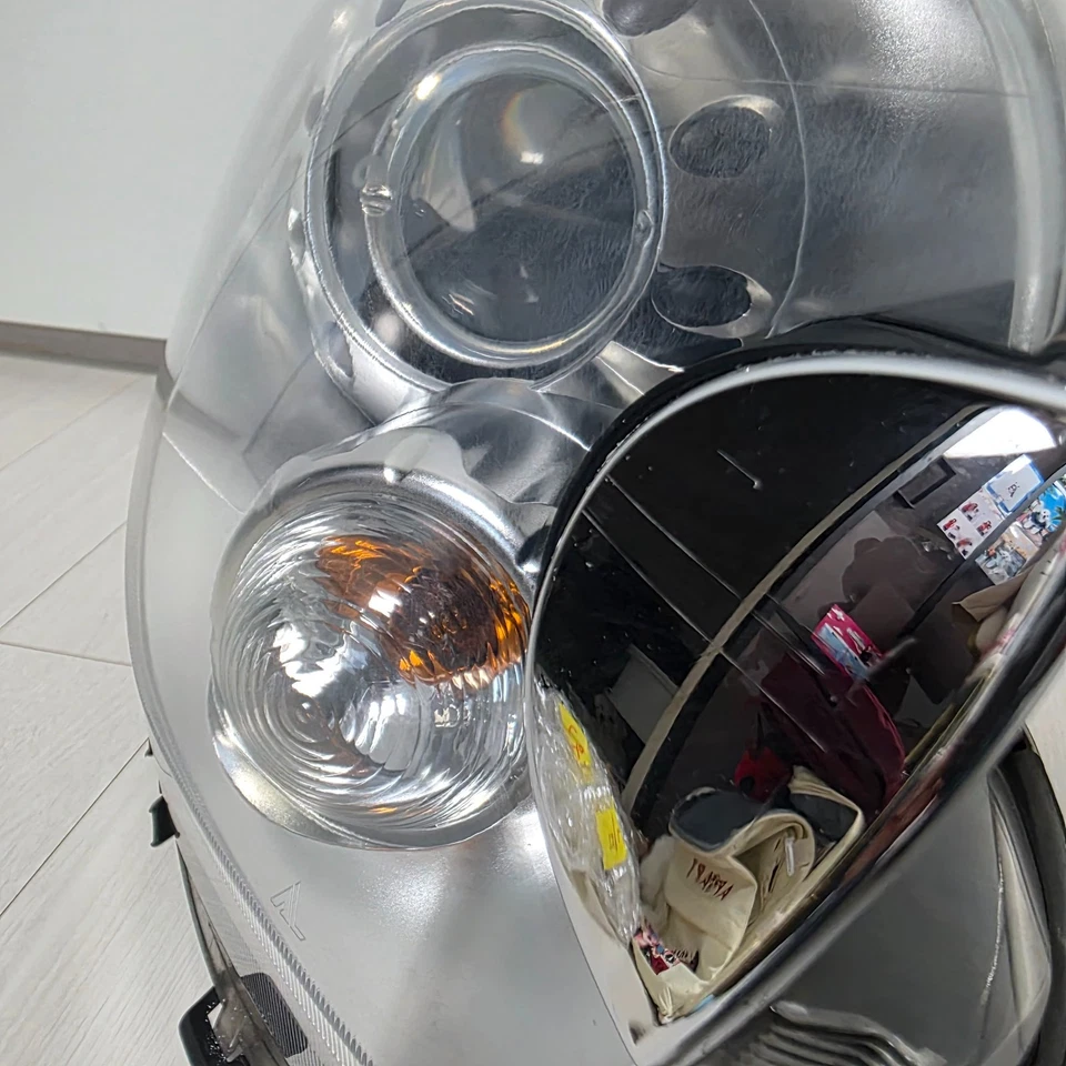 Mini Cooper Countryman R60 farol de xenônio usado à direita fabricante de equipamento original 9801040 - Imagem 4 de 4