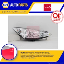 Headlight Headlamp Left ALH2439 Apec Genuine Top Quality Guaranteed New