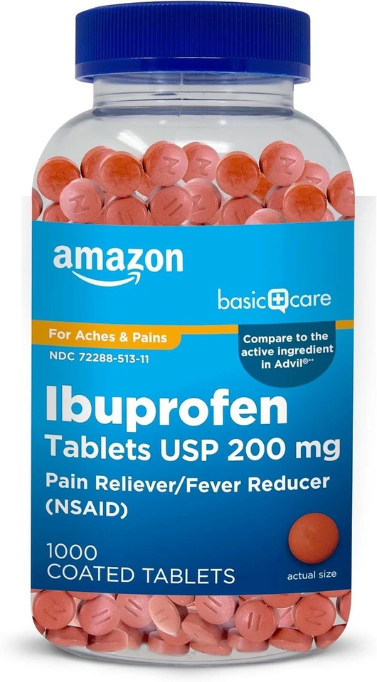 Brand New Ibuprofen Tablets for Pain Relief and Fever Reduction - Image 3 of 4